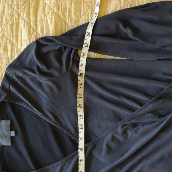 Soft black Sunday in Brooklyn blouse XS - Picture 8 of 10